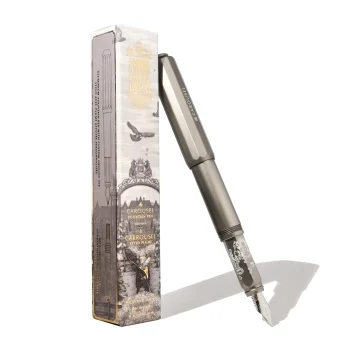 Գրիչ սայրով Aluminum Carousel Fountain Pen - Highland Smoke Fine