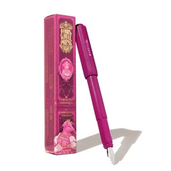 Գրիչ սայրով Ferris Wheel Press Honorary Edition 2024 The Carousel Fountain Pen - Little Miss Jubilee