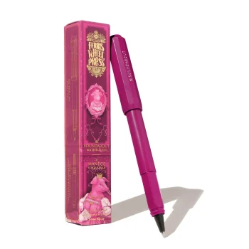 Գրիչ ռոլեր Honorary Edition 2024 The Roundabout Rollerball Pen - Little Miss Jubilee