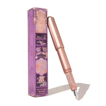 Գրիչ սայրով Ferris Wheel Press Aluminum Carousel Fountain Pen - Rose Petal Plush Medium