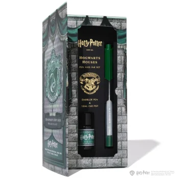 Warner Bros.Harry Potter | Dabbler Pen and 10ml Ink Set Slytherin