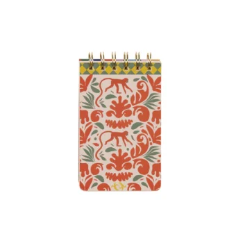 Նոթատետր Designworks Ink A  Dopo  Twin  Wire  Notepad - Monkey