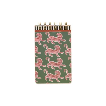 Designwoks Ink A  Dopo Twin Wire Notepad - Tiger