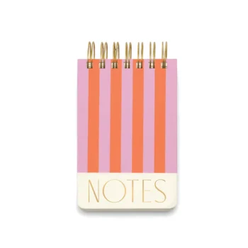 Նոթատետր Designworks Ink Twin Wire Chunky Notepad - Stripes