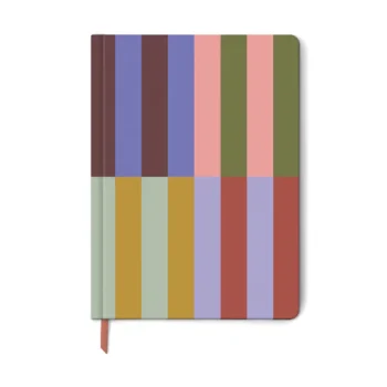 Նոթատետր Designworks Ink Jumbo Soft Touch Journal - Bold Stripe