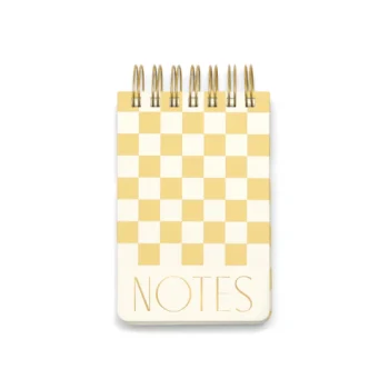 Նոթատետր  Designworks Ink Twin  Wire  Chunky  Notepad  - Checks