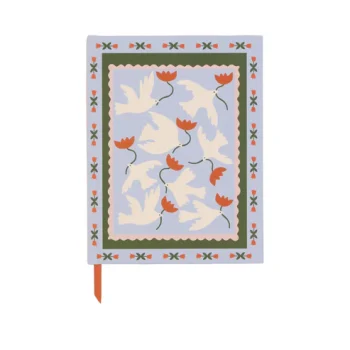 Նոթատետր Designworks Ink A Dopo Journal - Flower
