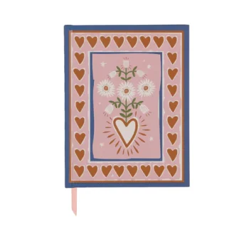 Designworks Ink A Dopo Journal - Hearts