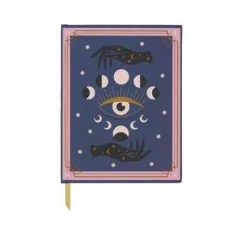 Նոթատետր Designworks Ink  A Dopo Journal - Moon Phases