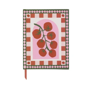 Նոթատետր Designworks Ink  A Dopo Journal - Tomato