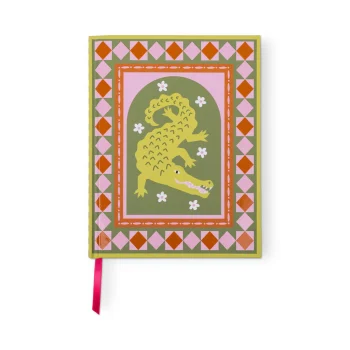Designworks Ink A Dopo Journal - Crocodile