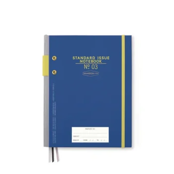Նոթատետր Designworks Ink Standard Issue Planner Notebook - Cobalt & Citron