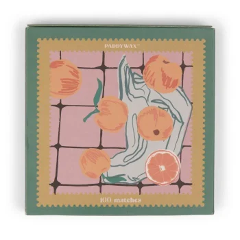 Լուցկի Jumbo Boxed Matches (100 Pcs) -Oranges