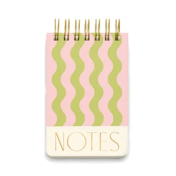 Նոթատետր Designworks Ink Twin  Wire  Chunky  Notepad - Wavy Stripes
