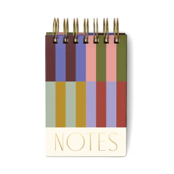 Նոթատետր Designworks Ink Twin  Wire  Chunky  Notepad  - Bold Stripes