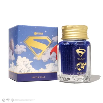 Ferris Wheel Press Warner Bros.Superman Heroic Blue 28ml Ink