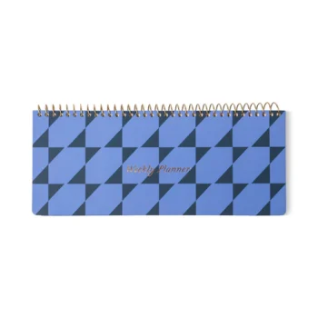Շաբաթատետր Weekly  Planner Pad - Blue + Navy