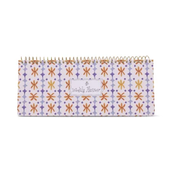 Շաբաթատետր Designworks Ink Tulip  Weekly  Planner  Pad - Marigold