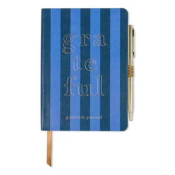 Նոթատետր Designworks Ink Gratitude  Journal  with  Pen  - Grateful