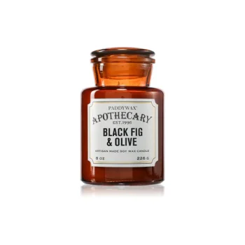 Բուրավետ մոմ Apothecary  8oz./226g  Glass Jar Candle - Black Fig & Olive
