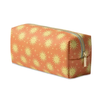 Շպարի պայուսակ Designworks Ink Vegan Leather Pouch - Terracotta Sun