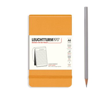 Leuchtturm1917 Notepad Hardcover,pocket A6,184P,rising sun
