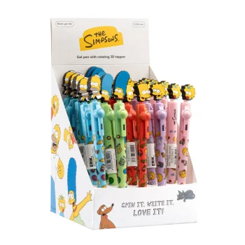 Գրիչ THE SIMPSONS ROTATING TOPPER PENS