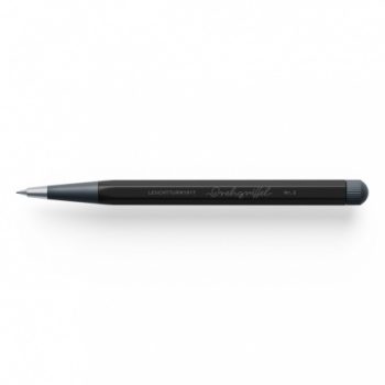 Մատիտ մեխ. Drehgriffel Nr. 2, Mechanical Pencil,Leuchtturm1917,with Graphite Lead,Black