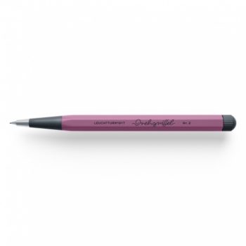 Drehgriffel Nr. 2, Mechanical Pencil,Leuchtturm1917,with Graphite Lead,Dusty Rose