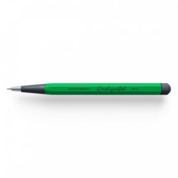 Մատիտ մեխ. Drehgriffel Nr. 2, Mechanical Pencil,Leuchtturm1917,with Graphite Lead,Spring Leaf