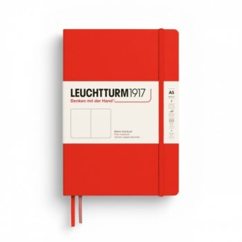Notebook Leuchtturm1917 A5 softcover, plain, 123 p.