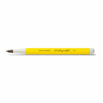 Գրիչ /Drehgriffel Nr. 1, Ballpoint Pen,Leuchtturm1917, with Royal Blue Ink, lemon/