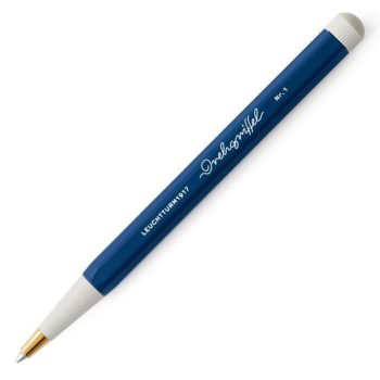 Գրիչ /Drehgriffel Nr. 1, Ballpoint Pen,Leuchtturm1917, with Royal Blue Ink, navy/