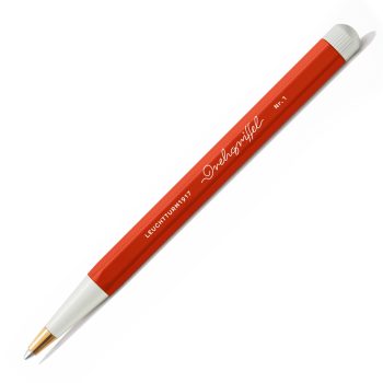 Drehgriffel Nr. 1, Ballpoint Pen, NaturalColour, Leuchtturm1917, with Royal Blue Ink,foxred/