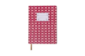 Designworks Ink Tulip Jumbo Journal - Pinwheel Pink