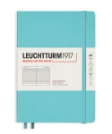 Leuchtturm-A5-hardback-aquamarine-ruled