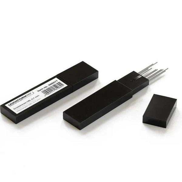 Leuchtturm1917DrehgriffelNo.2PencilRefill_Packof12