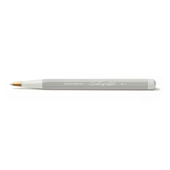 Գրիչ /Drehgriffel Nr. 1, Ballpoint Pen, NaturalColour, Leuchtturm1917, with Black Ink, lightgrey/