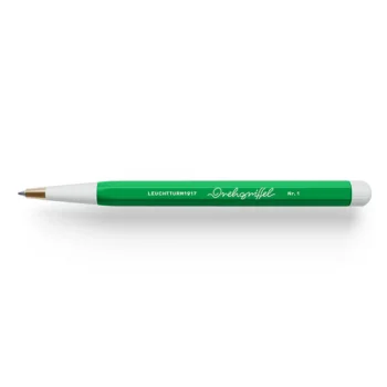 Գրիչ /Drehgriffel Nr. 1, Gel Pen, Leuchtturm1917,with Black Gel Refill,Spring Leaf