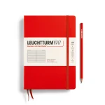 notebook-medium-a5-hardcover-251-numbered-pages-red-ruled