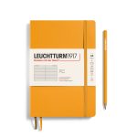 notebook-medium-a5-softcover-123-numbered-pages-rising-sun-ruled