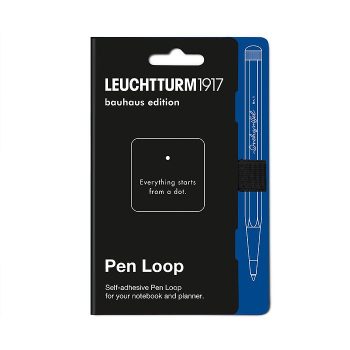 Pen Loop, Bauhaus Edition, Leuchtturm1917,black