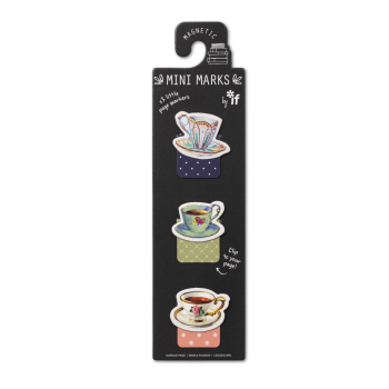 Էջանիշ Magnetic Mini Marks by IF - Tea Cups