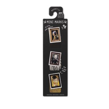 Էջանիշ Magnetic Mini Marks by IF - Framed Classics
