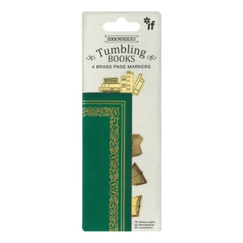 Էջանիշ ամրակ Bookminders Brass Page Markers Tumbling Books