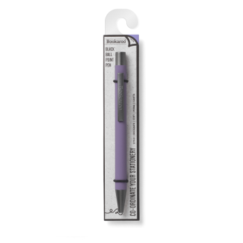 Գրիչ գնդ․ Bookaroo Pen - Aubergine by If
