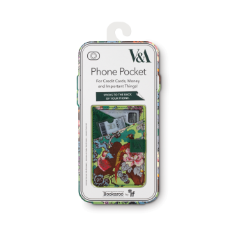 Քարտապանակ հեռախոսի V&A Bookaroo Phone Pocket - Sundour Pheasant by If