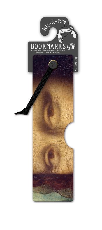 Էջանիշ Pull - a - Face Bookmarks - Mona
