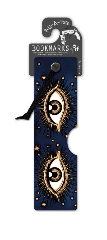 Էջանիշ Pull - a - Face Bookmarks - Starry by If