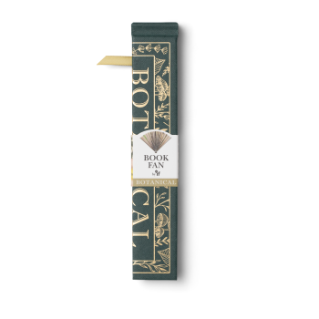 Book Fan Botanical by If